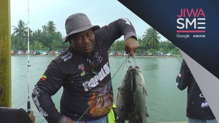 Jiwa SME: Media sosial tingkatkan populariti kolam pancing di Sekinchan