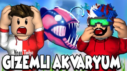 GİZEMLİ AKVARYUMUN SIRRI ORTAYA ÇIKIYOR | Roblox Aquarium Story  | HAN KANAL GİTARİSTV