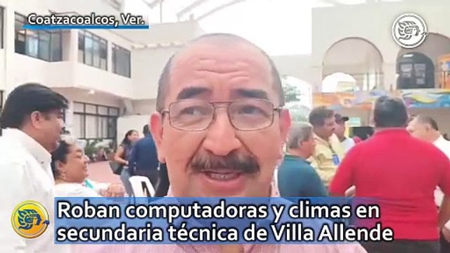 Roban computadoras y climas en secundaria técnica de Villa Allende ¡aprovecharon las vacaciones!