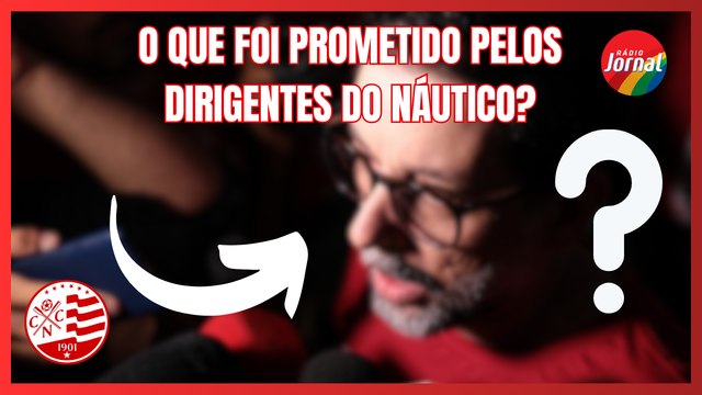 NÁUTICO: Presidente e vice são apresentados no Timbu; veja as previsões dos dirigentes