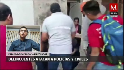 Violencia en Ecuador: esto es lo que está pasando