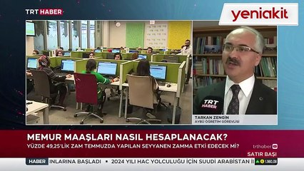 Memur maaşları nasıl hesaplanacak? Uzman isim merak edilen soruya cevap verdi