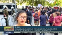 Chile: Movimientos sociales firman carta para solicitar destitución de Dr. de carabineros