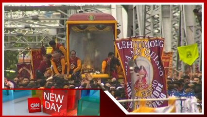 PNP: Traslacion generally safe and peaceful