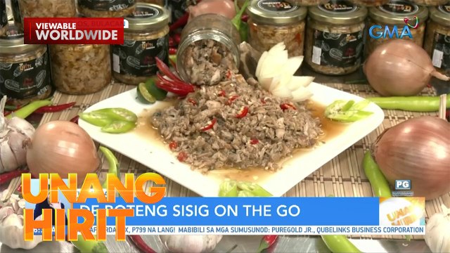 De Boteng Sisig na Bangus, paano ginagawa? | Unang Hirit