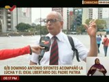 Venezolanos ven de manera positiva e importante que se honre al Gral. Domingo Antonio Sifontes