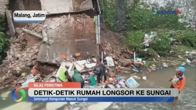 OKEZONE UPDATES: Detik-Detik Rumah Warga Longsor hingga Barcelona Lolos ke 16 Besar Copa Del Rey