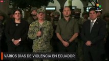 FF.AA envía mensaje al pueblo ecuatoriano