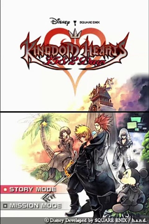 Kingdom Hearts 358/2 Days online multiplayer - nds