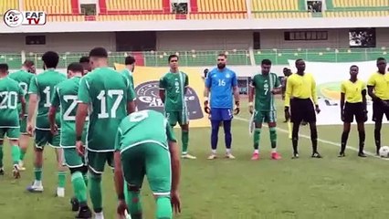 CAN 2023 : Belaili se Confie sur sa Préparation et ses Objectifs ⚽