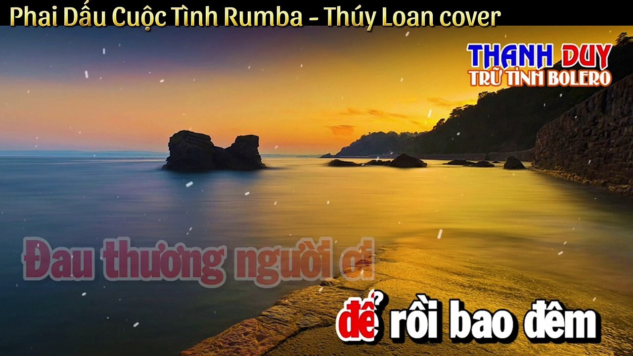 Phai Dấu Cuộc Tình Rumba - Thúy Loan cover