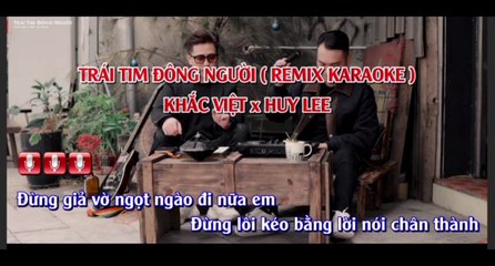 Trái Tim Đông Người Remix - Thúy Loan cover