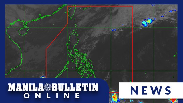 Rain showers to persist over parts of PH due to 'amihan', easterlies — PAGASA