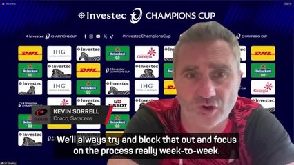 Farrell is the face of Saracens' evolution - Sorrell