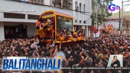 Ilang deboto, sinubukan pa ring sumampa sa andas | BT