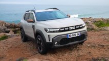 New Dacia Duster Extreme Exterior Design in Sandstone