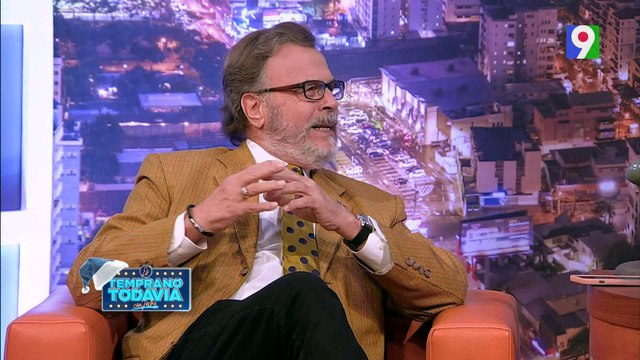 Ricky Noboa: “Todos llevamos un pelotero durmiendo en las venas” | Es Temprano Todavía
