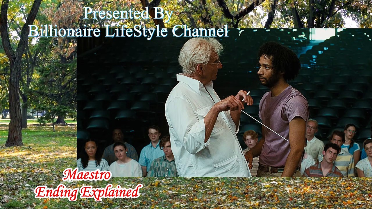 Maestro Ending Explained | Maestro Movie Ending | Netflix Maestro | bradley cooper maestro