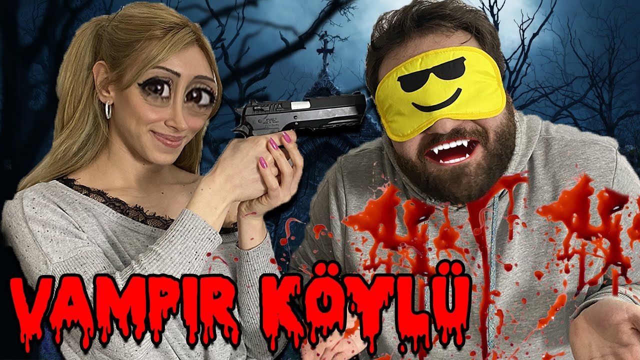  VAMPİR KÖYLÜ [ KATİL KİM  ]  ROBLOX GERÇEK HAYAT | BUSE DUYGU GİTARİSTV HAN KANAL VE EKİP BÖLÜM 3