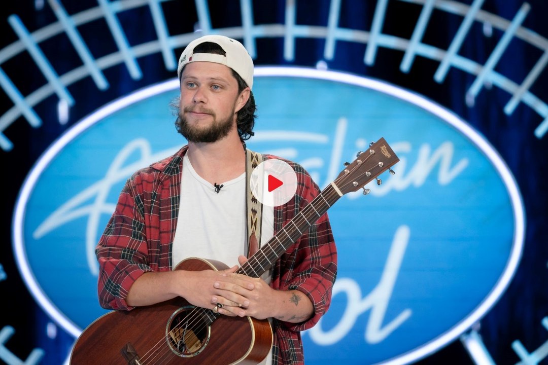 Meet Dylan Wright from Australian Idol 2024 auditions