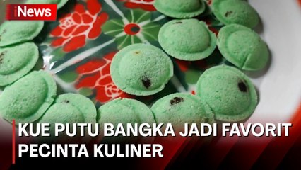 Nikmatnya Kue Putu Bangka, Jajanan Tradisional Mirip Dorayaki Jepang