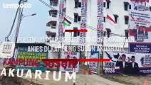 Politikus PDIP Soroti Spanduk Dukung Anies di Kampung Susun Akuarium: Jangan Tiru Gaya Tim 02