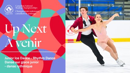 DANSE SUR GLACE JUNIOR DANSE RYHTMIQUE - CHAMPIONNATS NATIONAUX CANADIENS DE PATINAGE 2024 (4)