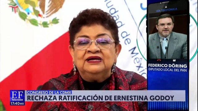 La Fiscalía de la CDMX se dedicó a fabricar delitos: Federico Döring