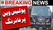 Faisalabad Motorcycle Sawar Mulziman ki Police Van par Firing | Breaking News