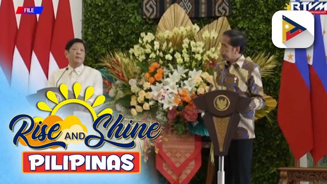 Relasyon ng Pilipinas at Indonesia, inaasahang mas tatatag sa pagbisita ni Indonesian Pres. Widodo