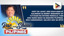 PBBM, mahigpit na tututukan ang pagpapatupad ng ‘Kalinisan sa Bagong Pilipinas’ Program