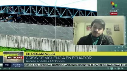 Continúa la crisis de violencia en Ecuador