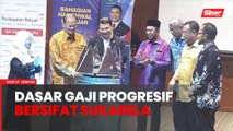 Pelaksanaan Dasar Gaji Progresif tidak wajib - Rafizi