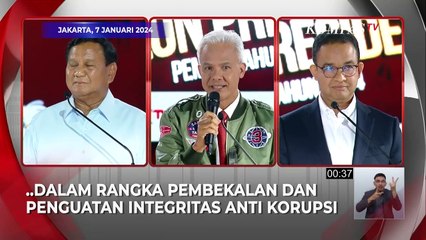 KPK Undang 3 Pasangan Capres-Cawapres Bahas Antikorupsi 17 Januari 2024