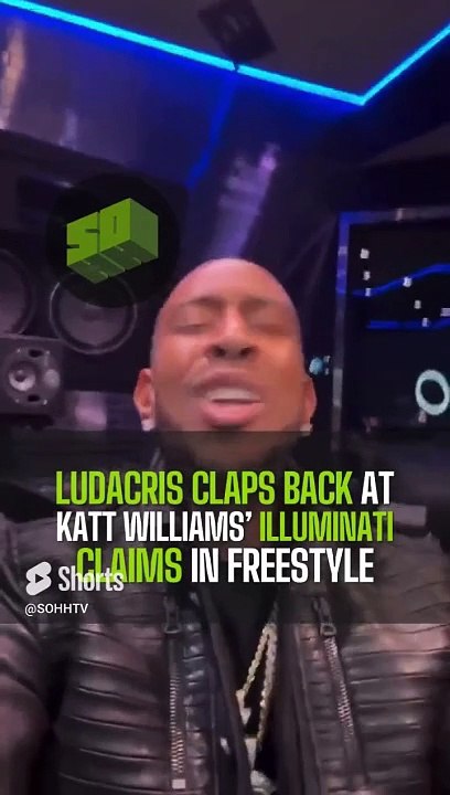 Ludacris Claps Back At Katt Williams’ Illuminati Claims In Freestyle