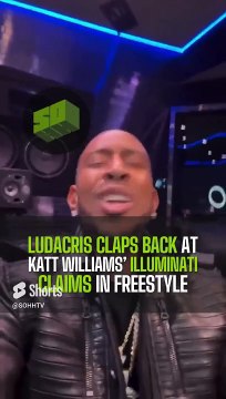 Ludacris Claps Back At Katt Williams’ Illuminati Claims In Freestyle