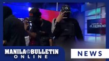Gunmen burst into Ecuador television studio live on air