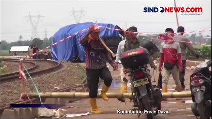 Kembali Normal, Kereta Lintasi Cicalengka Bisa di Kecepatan 90 Km/Jam