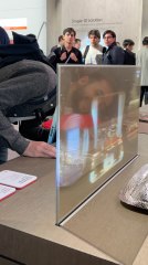 Les écrans transparents pourraient être la grande surprise de 2024