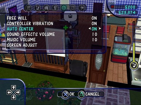 The Sims online multiplayer - ps2