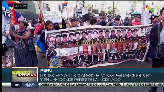 Perú: Organizaciones sociales y familiares de víctimas de masacre de Juliaca exigen fin de impunidad
