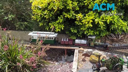 Garden Model Train Set Delight by Laang's Adam Edge 🚂