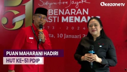 HUT ke-51 PDIP, Puan Minta Kader Menangkan Rakyat untuk 2024