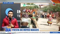 Realizan fiesta a los Reyes Magos en Cajititlán, Tlajomulco de Zúñiga