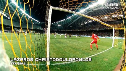 FIFA Puskas Award 2018   THE NOMINEES