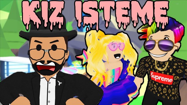 YOUTUBER KIZ İSTİYOR | ROBLOX ADOPT ME [ HİKAYE ] ❤️ | BUSE DUYGU HAN KANAL TEO