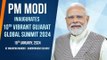 PM Modi Inaugurates Vibrant Gujarat Global Summit 2024 | NDTV Profit