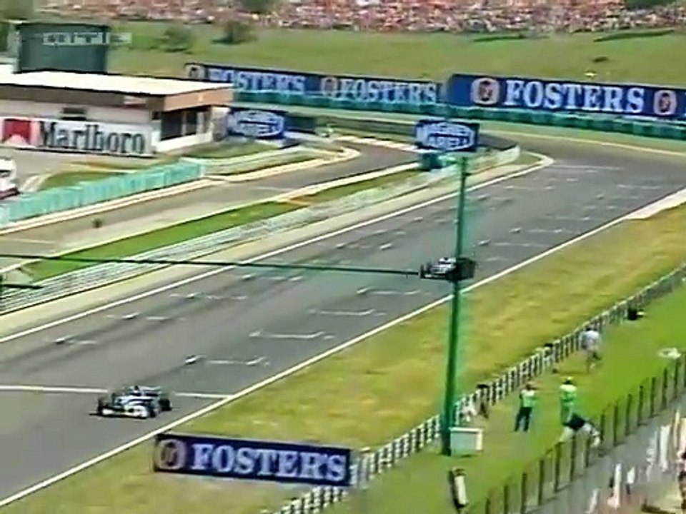 Formula-1 1997 R11 Hungarian Grand Prix