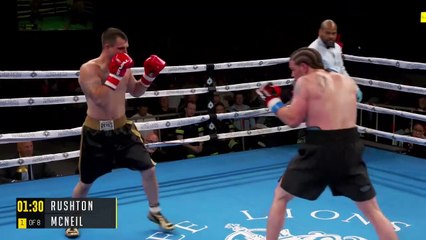 Kyle McNeil vs Dylan Rushton (10-06-2023) Full Fight