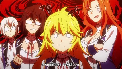 Kenja no Mago Ep07 [Sub Indo]